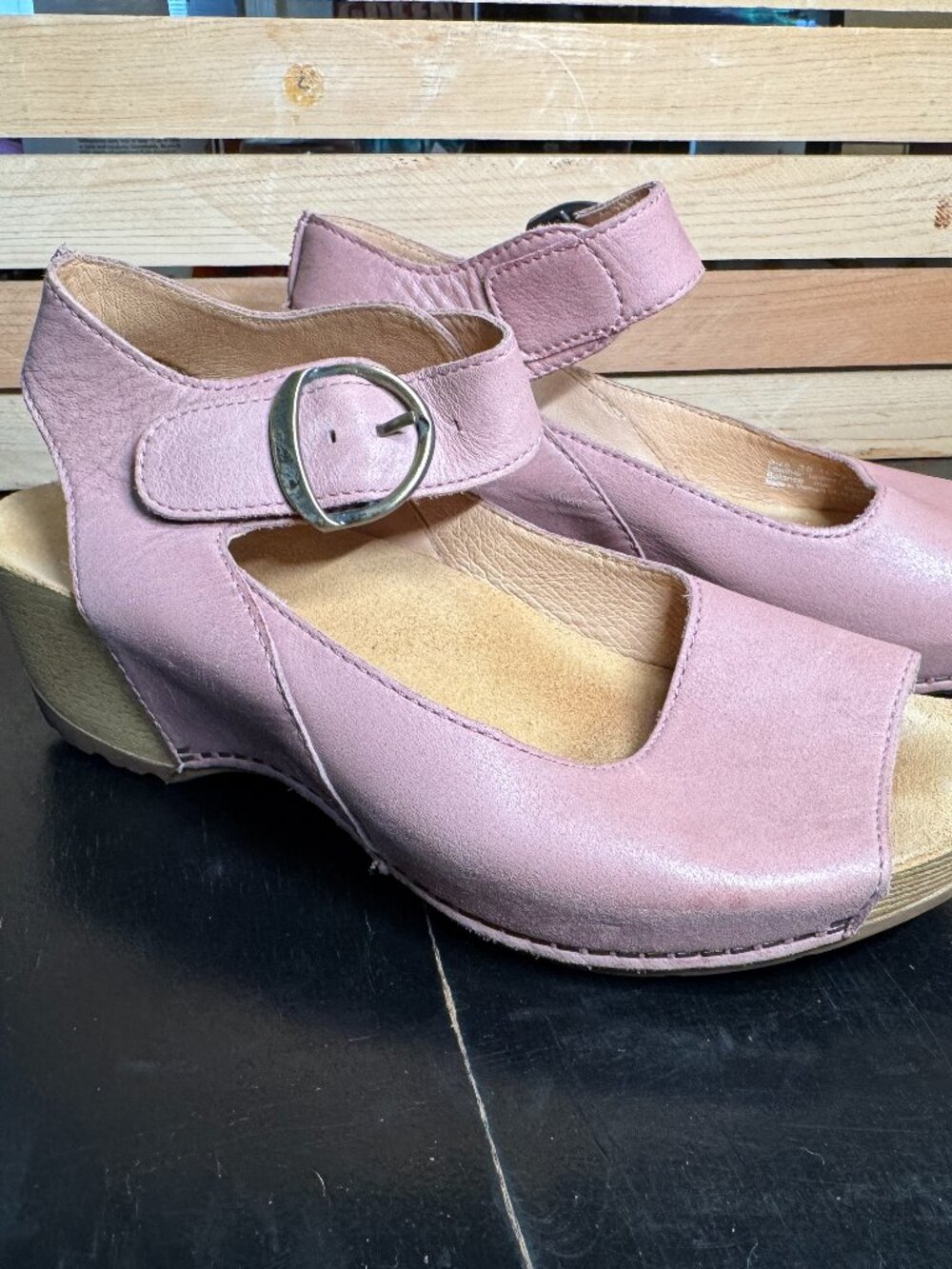 Dansko Tiana Wedge Sandal 38
